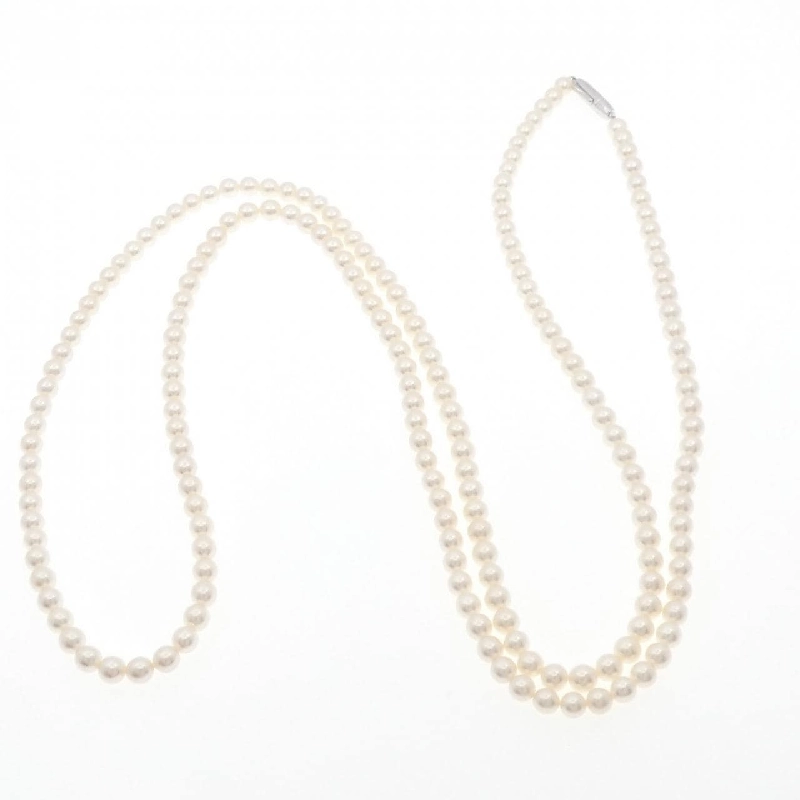 Dây chuyền ngọc trai Akoya Tasaki 5-5.5mm - Hàng hiệu Chính hãng 841227