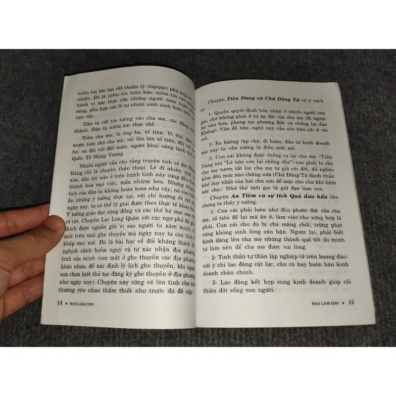 ĐẠO LÀM CON 993110