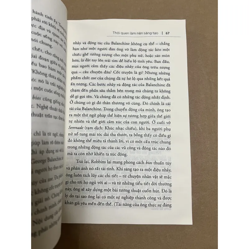 Thói quen làm nên sáng tạo 1027640