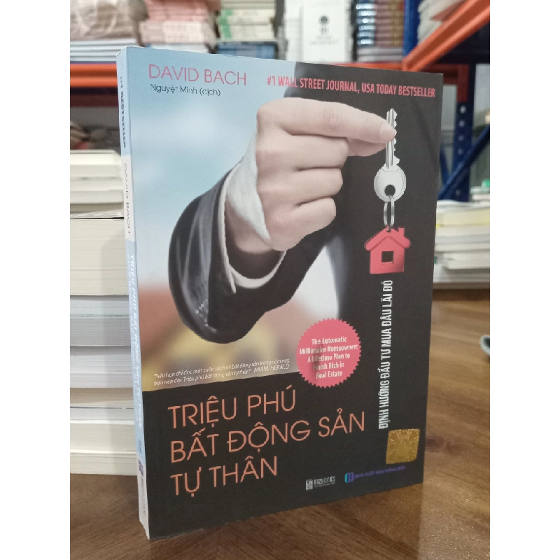 Triệu phú bất động sản tự thân - David Bach (Nguyệt Minh dịch) 460400