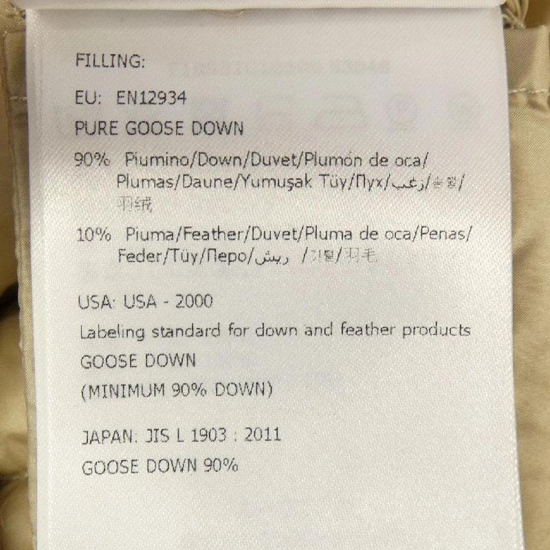 MONCLER BARBEL Áo khoác lông 627980