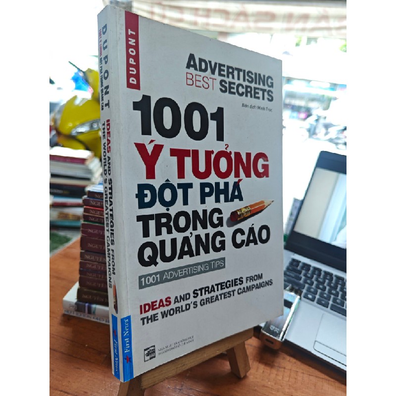 1001 Ý TƯỞNG ĐỘT PHÁ TRONG QUẢNG CÁO - DUPONT 196545