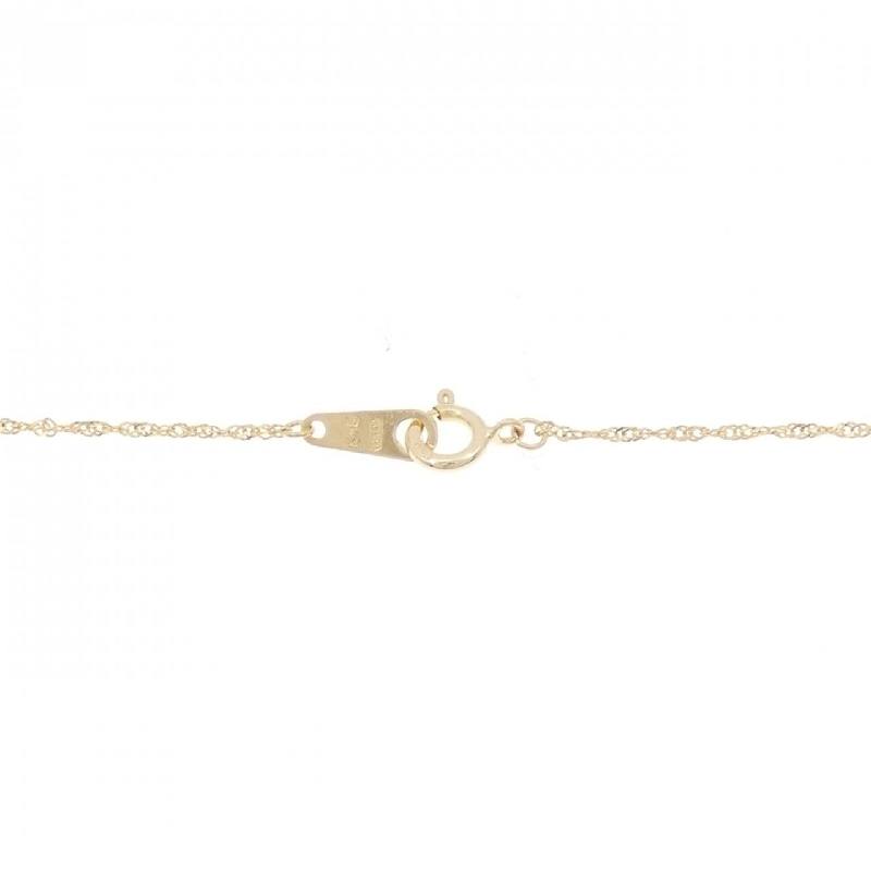 K18YG Sapphire Necklace - Hàng hiệu Authentic 861024