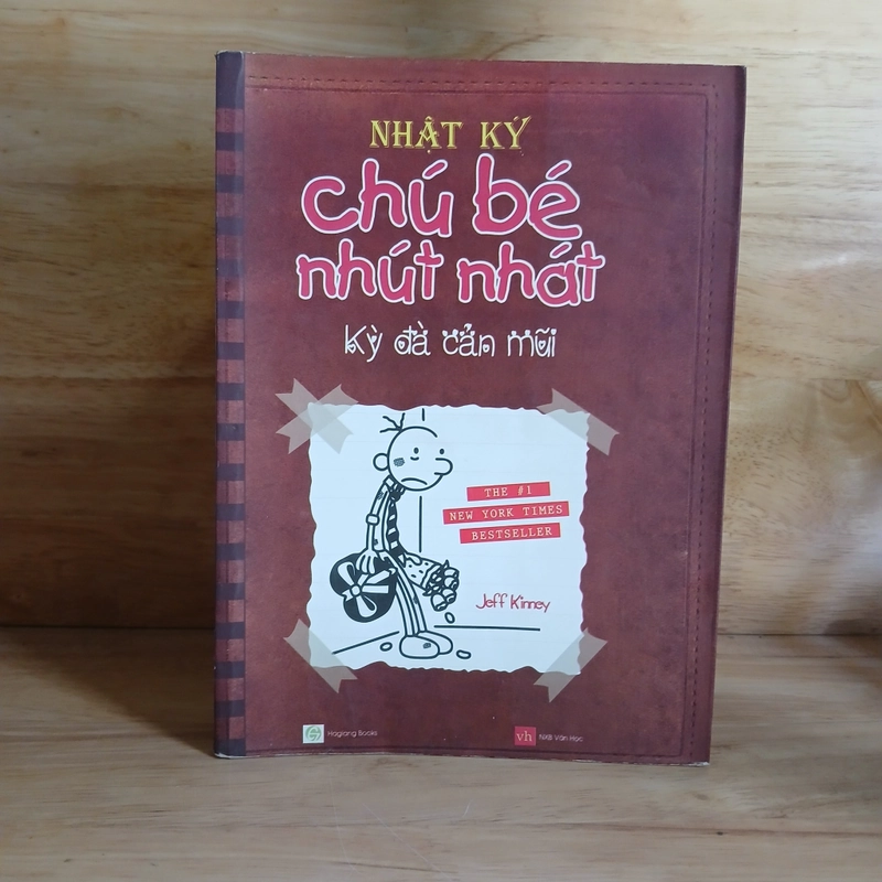 Nhật Ký Chú Bé Nhút Nhát (Tập 4, 5, 6, 7) - Jeff Kinney 454281