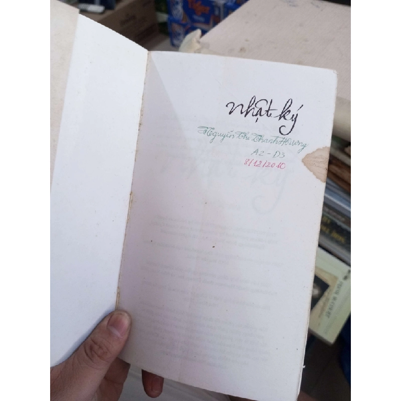 Nhật Ký - Nicholas Sparks 2010 mới 80% ố Văn học nước ngoài HCM1004 1007553