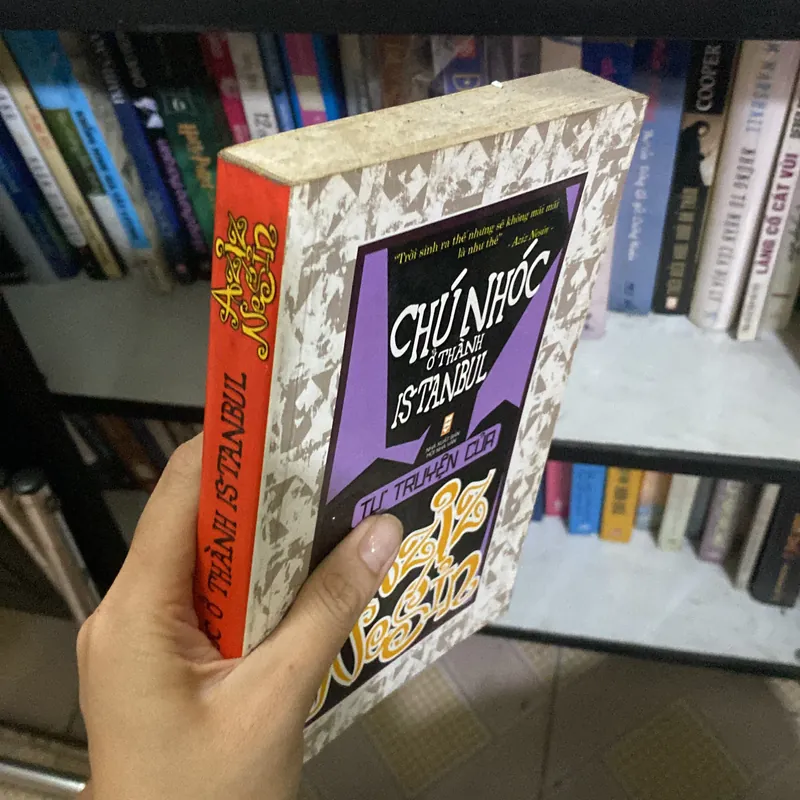 Chú nhóc ở thành IÍtanbul Tự truyện của  Aziz Nesin 716603