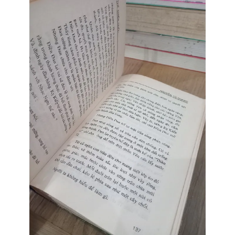 Thế chiến quốc (bảy nước tranh hùng) - Nguyễn Tử Quang 721103