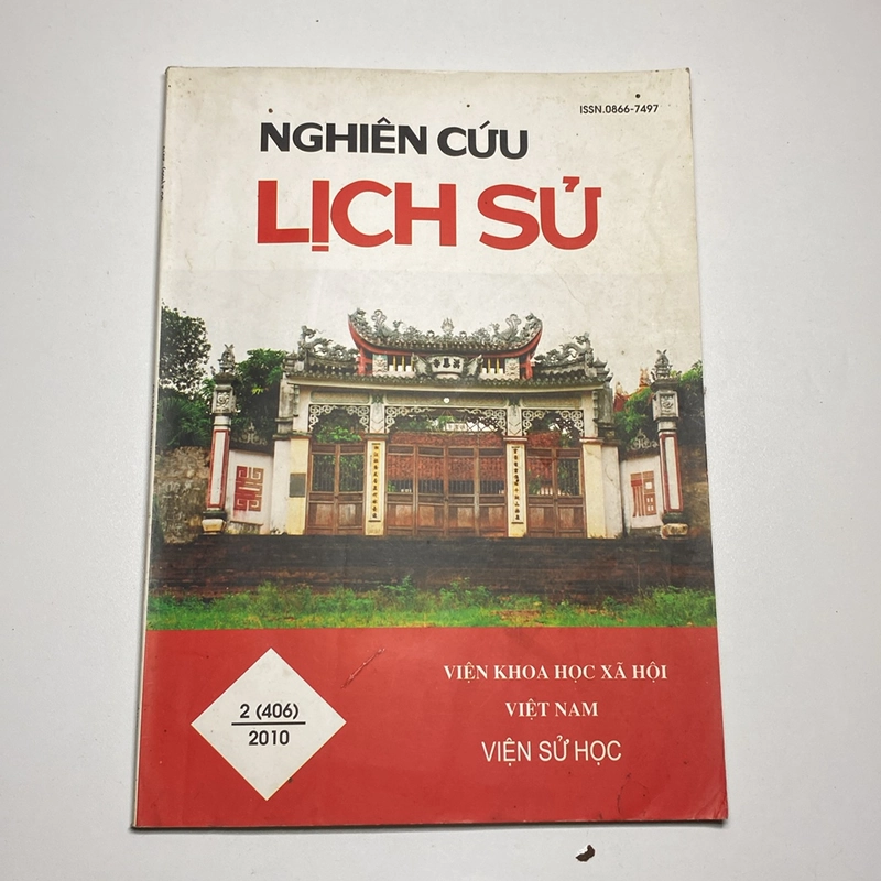 NGHIÊN CỨU LỊCH SỬ,  SỐ 2 - 2010 471945