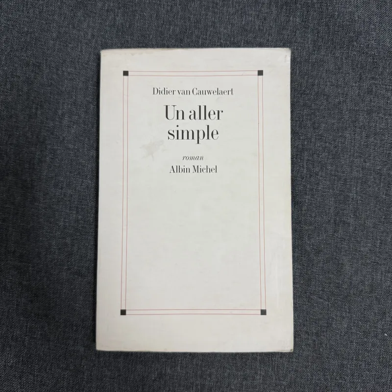 Un aller simple - Didier van Cauwelaert (Albin Michel, 1994) 754569