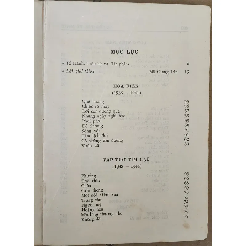 Tuyển tập Tế Hanh - in 1987 707432