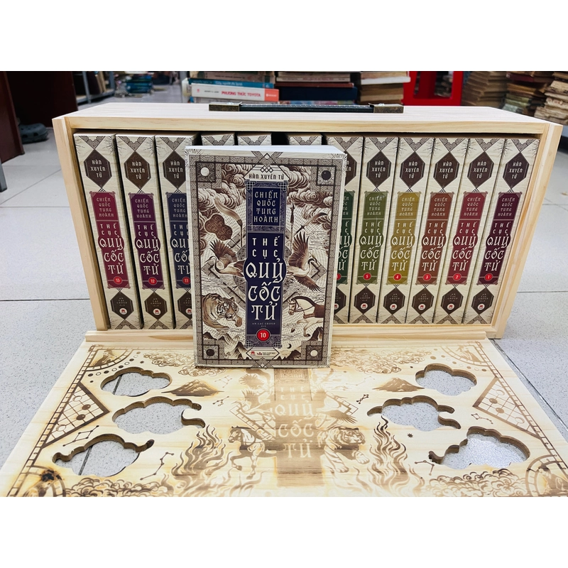 THẾ CỤC QUỶ CỐC TỬ - HÀN XUYÊN TỬ 455348