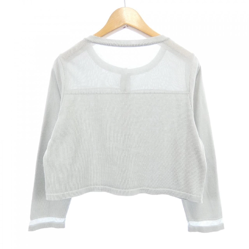 Áo khoác cardigan FOXEY SHEER F 42714 631231