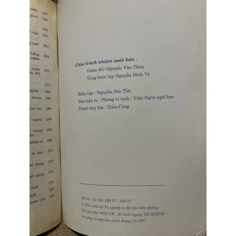 Tiếng Việt và việc dạy tiếng Việt cho người nước ngoài - sách khổ lớn  999364