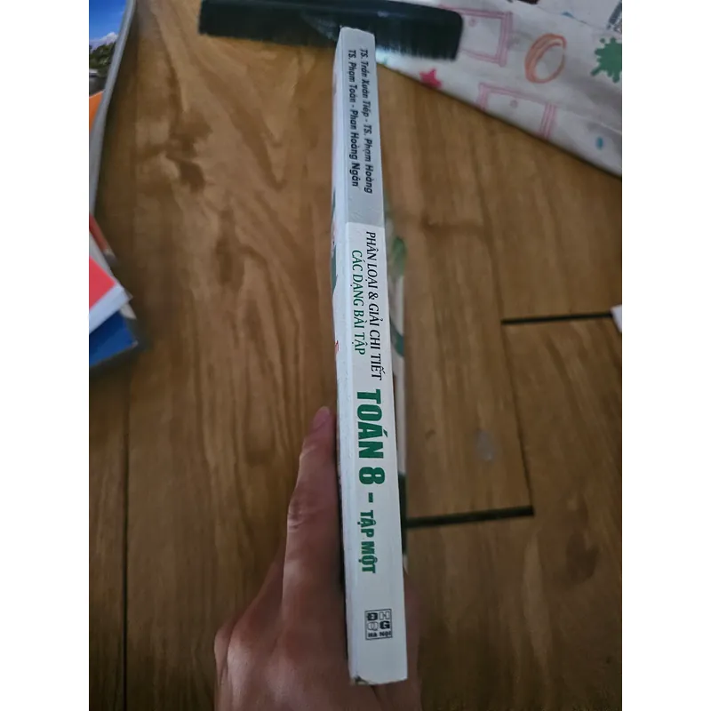 Phân loại & giải chi tiết các dạng bài tập toán 8 tập 1
24k 729876