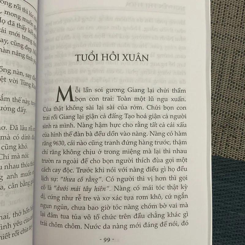 [XÃ HỘI] Vị ngọt muộn màng - Nguyễn Thị Thoa 780574