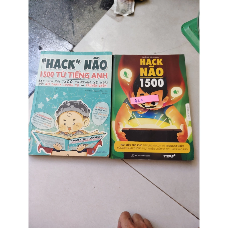 Hack não 1500 2 cuốn 400k 444955