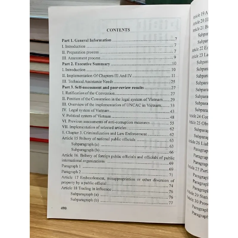 COUNTRY REVIEW REPORT OF THE SOCIALIST REPUBLIC OF VIETNAM 716680