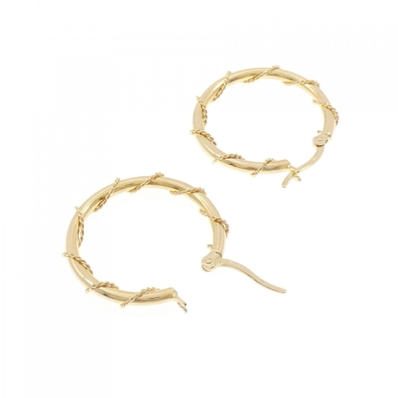 K18YG Bông tai - Hàng hiệu Chính hãng 875228