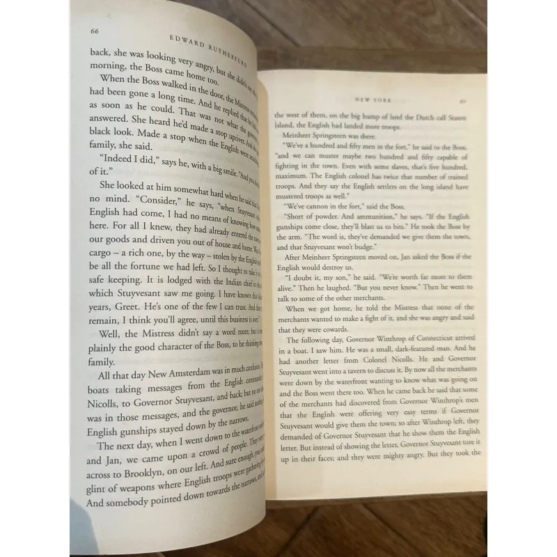 New York - Edward Rutherfurd 728364