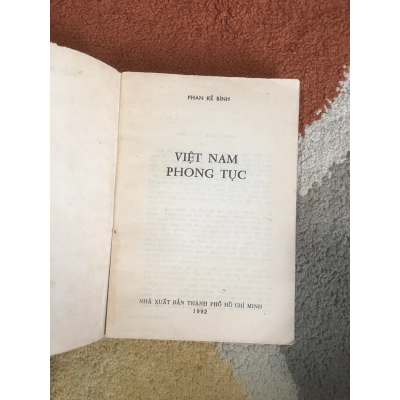 Việt Nam Phong Tục - Phan Kế Bính 297750