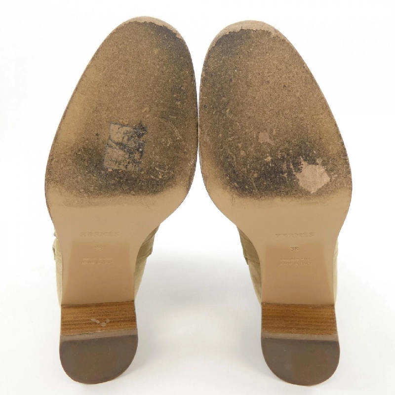 HERMES Elie FRENCHIE Kelly Buckle 222093Z Boots - Hàng hiệu Authentic 828951