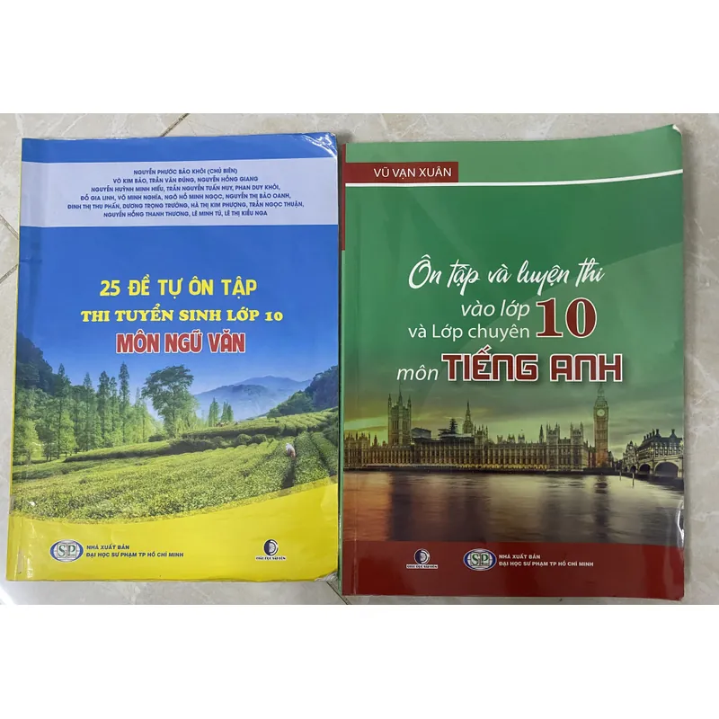 2 sách luyện thi lớp 10 735524