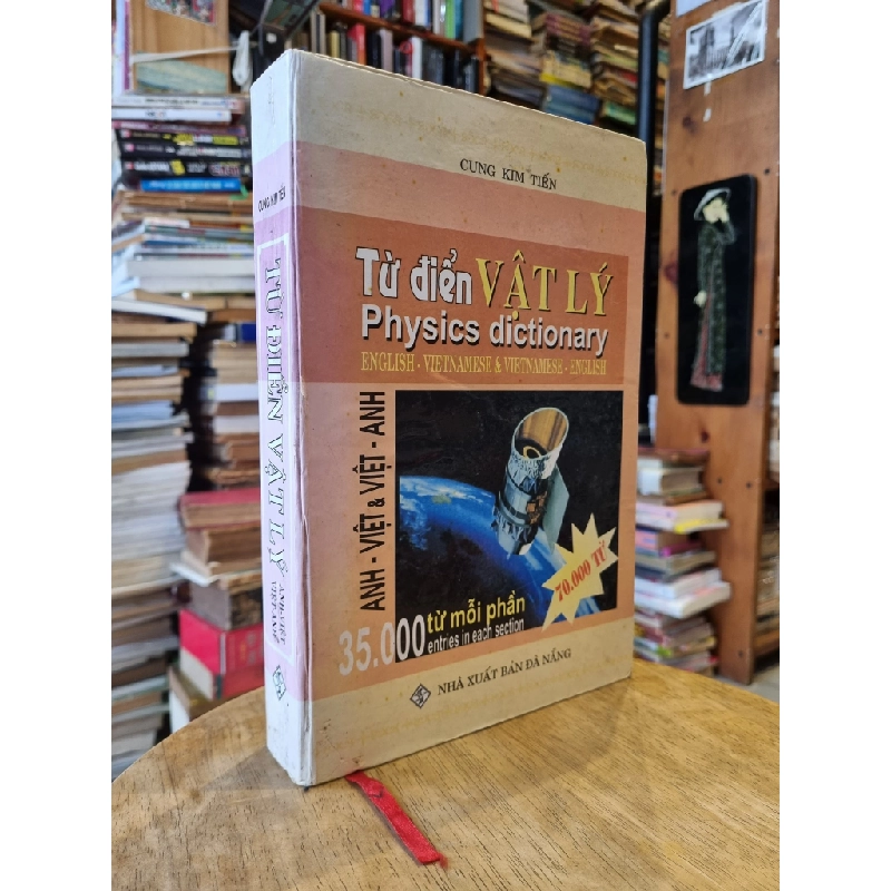 TỪ ĐIỂN VẬT LÝ (PHYSICS DICTIONARY) : Anh-Việt Việt-Anh 298834