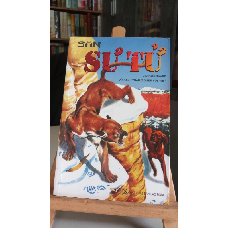 Săn sư tử -mới 80% giấy xốp có ố- 2018 Jim Kjelgaard [1301] SÁCH VĂN HỌC 370038