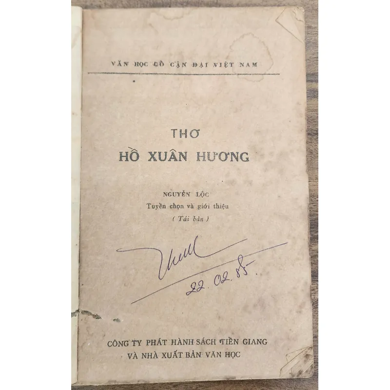 Thơ  Hồ Xuân Hương 707411