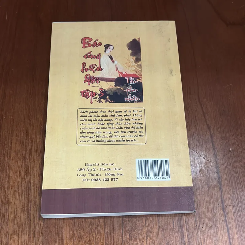 II Tựa sách: Báo Ứng Hiện Đời (Tập 3) - Tần Phu Nhân - Hạnh Đoan (Biên Dịch) - 2014 591692