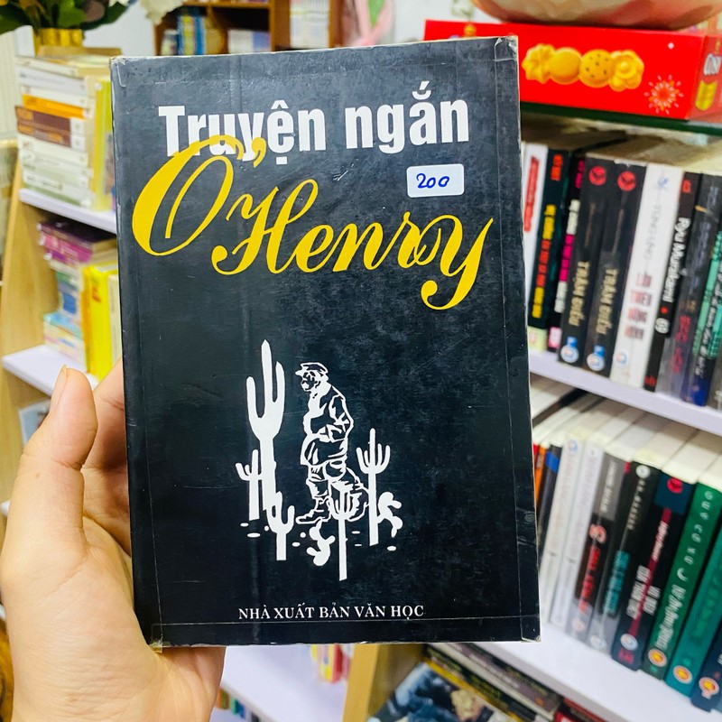 truyện ngắn O'henry -xb 1998 166140