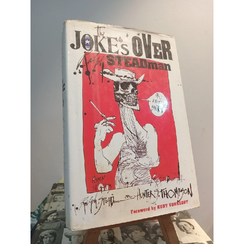 The Joke's Over - Ralph Steadman 448773
