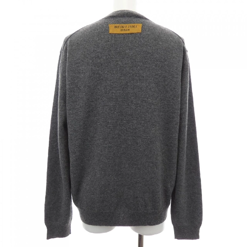 Louis Vuitton LOUIS VUITTON LVSE LV Émbossé Crew Neck HMN40WGK1 Áo len - Hàng hiệu Chính hãng 890699