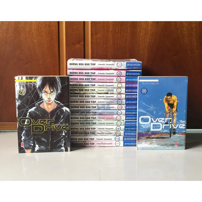 Over Drive - Đường Đua Bão Táp - Overdrive - Full 17/17 Tập [Truyện Tranh Manga] 1057884