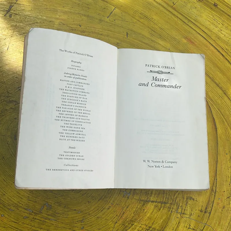 MASTER AND COMMANDER- PATRICK O’BRIAN 639710