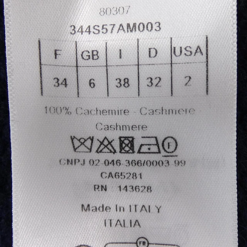 クリスチャンディオール CHRISTIAN DIOR 344S57AM003 ニ knit - Hàng hiệu Authentic 818176