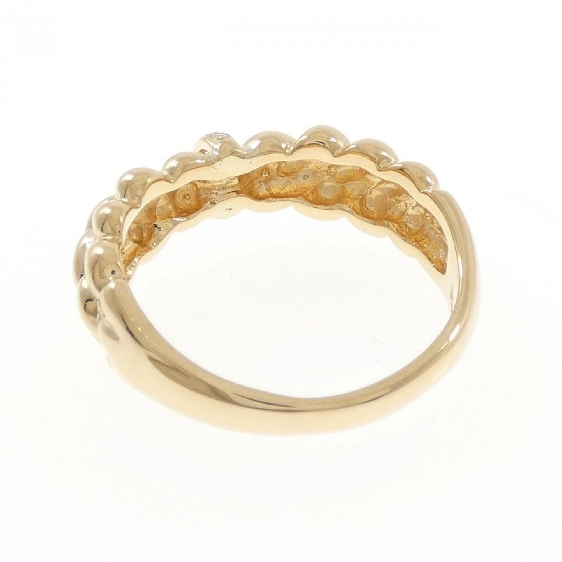 Nhẫn kim cương 750YG 0.03CT - Hàng hiệu Authentic 850833