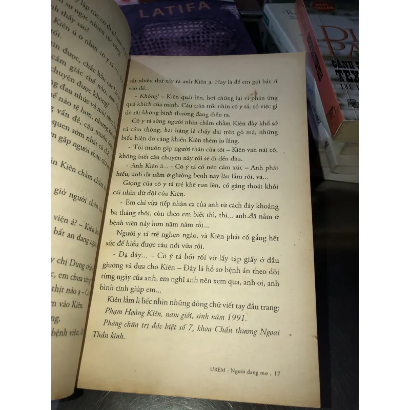 Uren người đang mơ - Phạm Bá Diệp 1021762