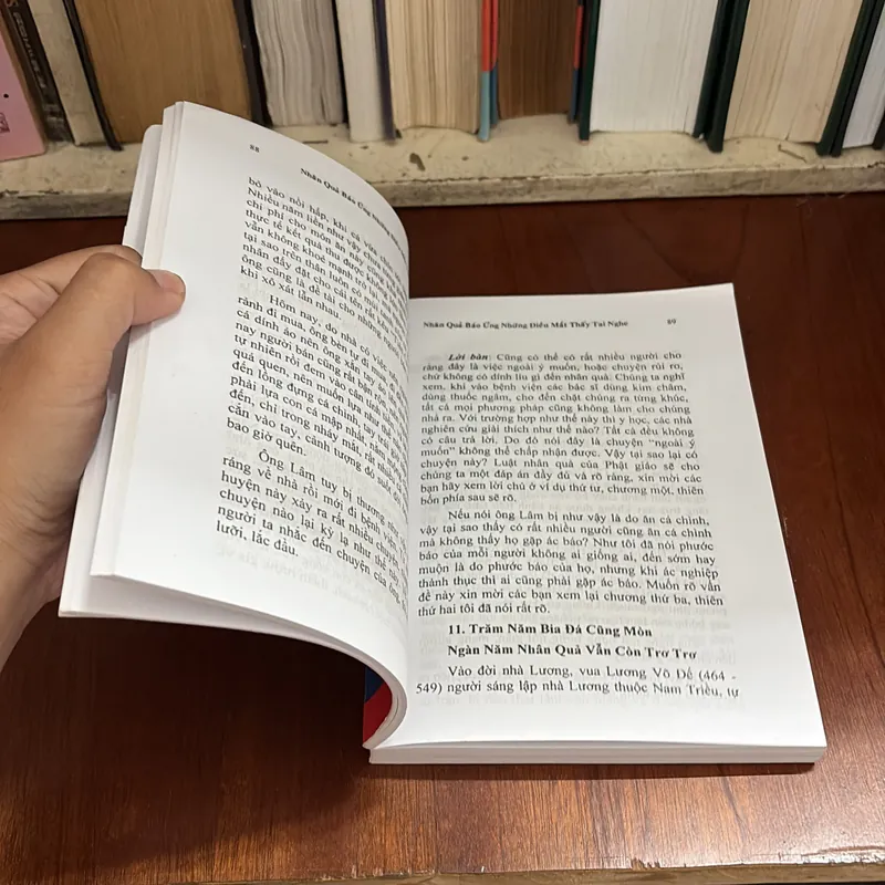 II Sách Phật Giáo: Nhân Quả Báo Ứng _ Những Điều Mắt Thấy Tai Nghe - Tịnh Tùng 589917