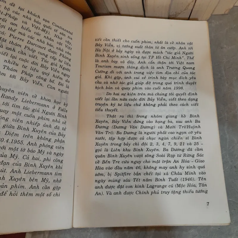 BẢY VIỄN THỦ LĨNH BÌNH XUYÊN - NGUYÊN HÙNG 696970