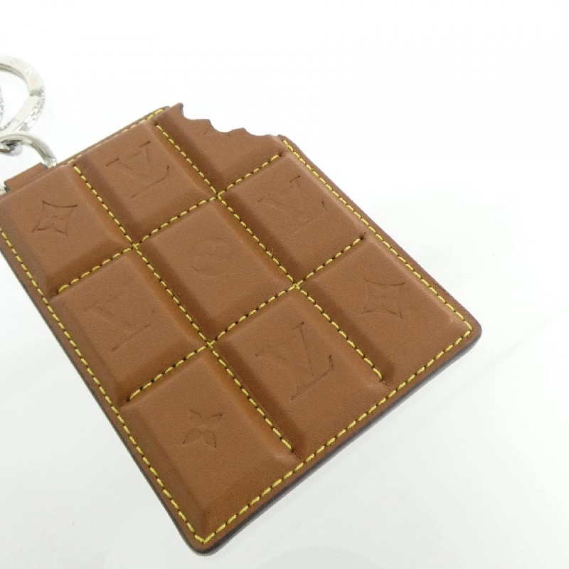 Túi xách charm Monogram Louis Vuitton LV Chocolate Bar M01478 móc khóa - Hàng hiệu Chính hãng 773751