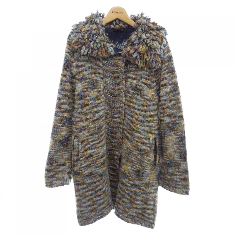 【Mã giảm giá】Áo khoác RITSUKO SHIRAHAMA 634963