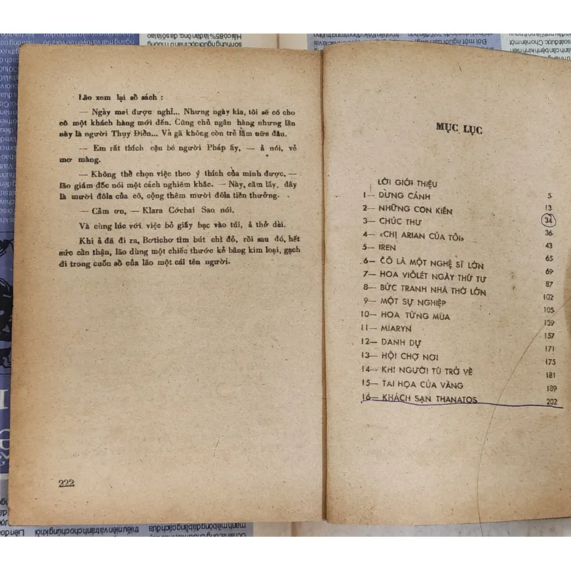 Truyện ngắn Pháp: HOA TỪNG MÙA - tác giả: André Maurois 705433