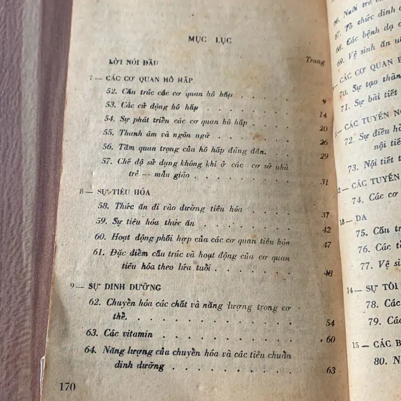 Giải phẫu sinh lý vệ sinh trẻ em tuổi nhà trẻ và mẫu giáo 608351