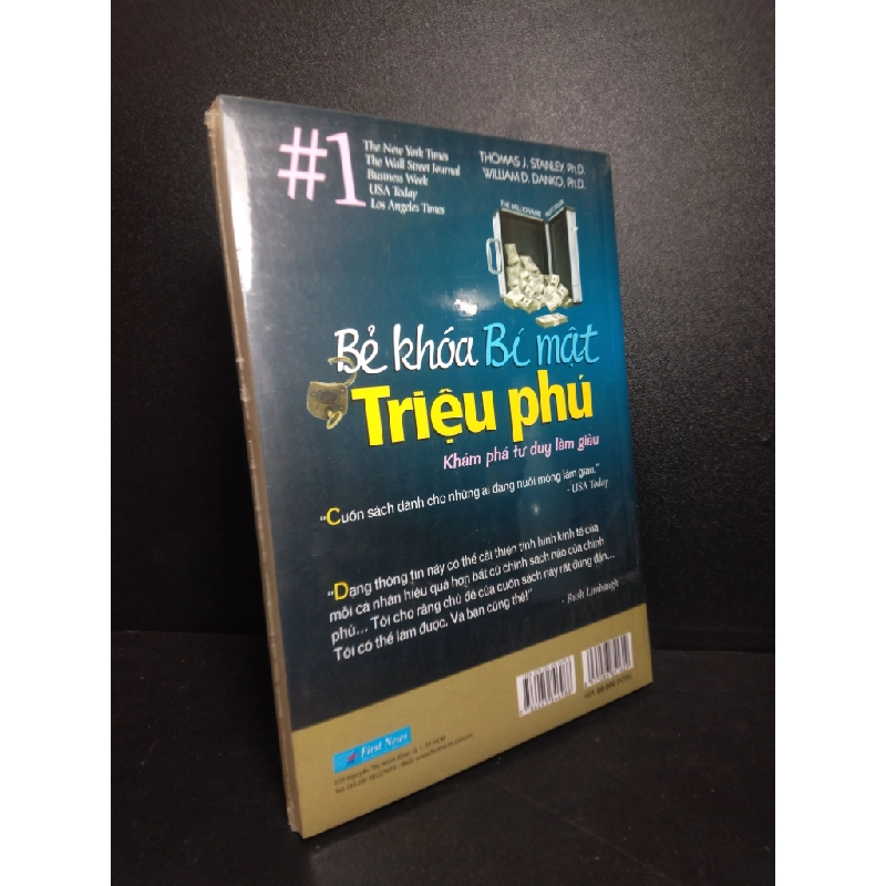 Bẻ Khóa Bí Mật Triệu Phú mới 80% ố nhẹ HPB.HCM0810 33274