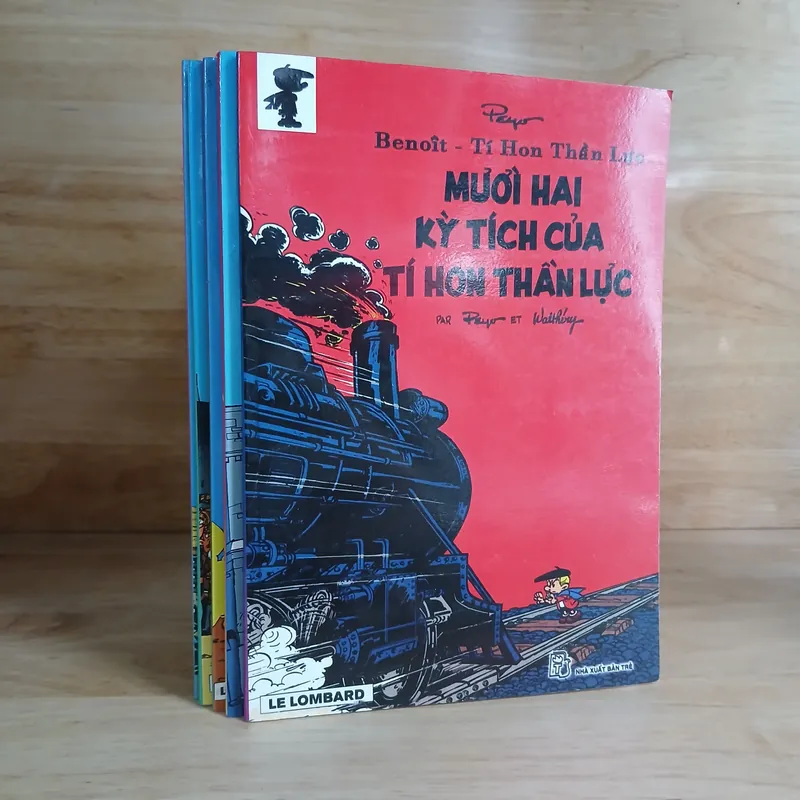 Truyện Tranh Tí Hon Thần Lực (5 Cuốn) 622553