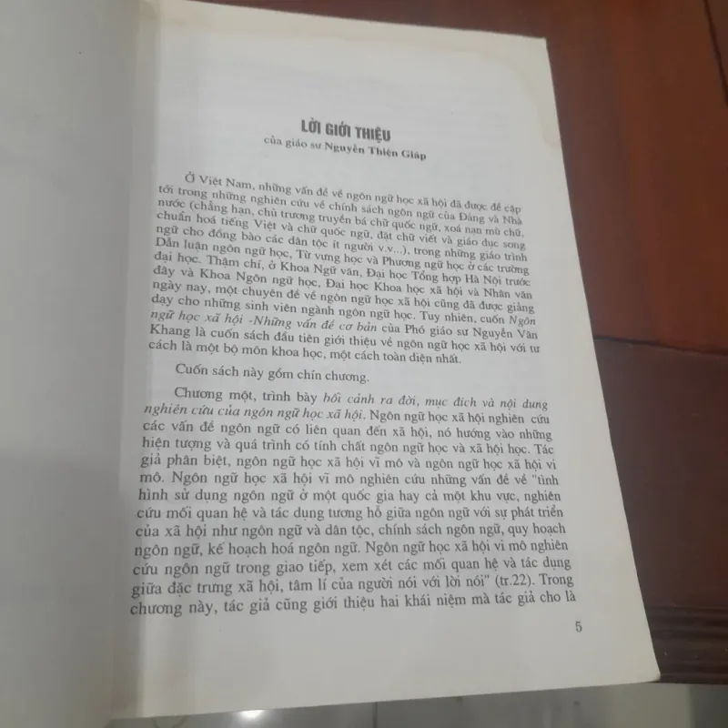 NGÔN NGỮ HỌC XÃ HỘI, những vấn đề cơ bản 1021901
