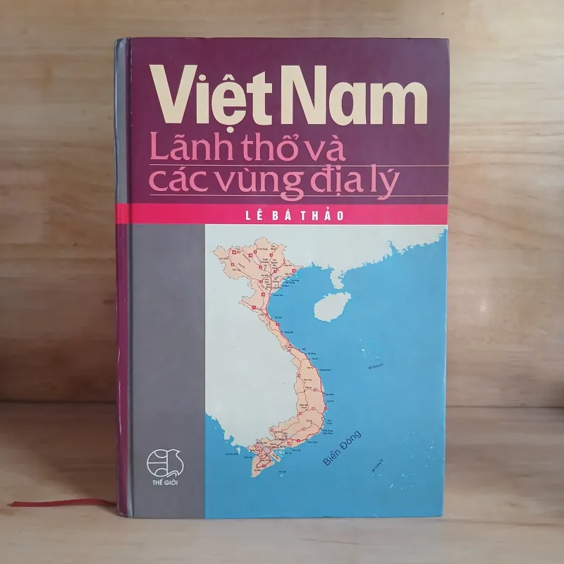 Việt Nam - Lãnh Thổ Và Các Vùng Địa Lý (GS. Lê Bá Thảo) 972843