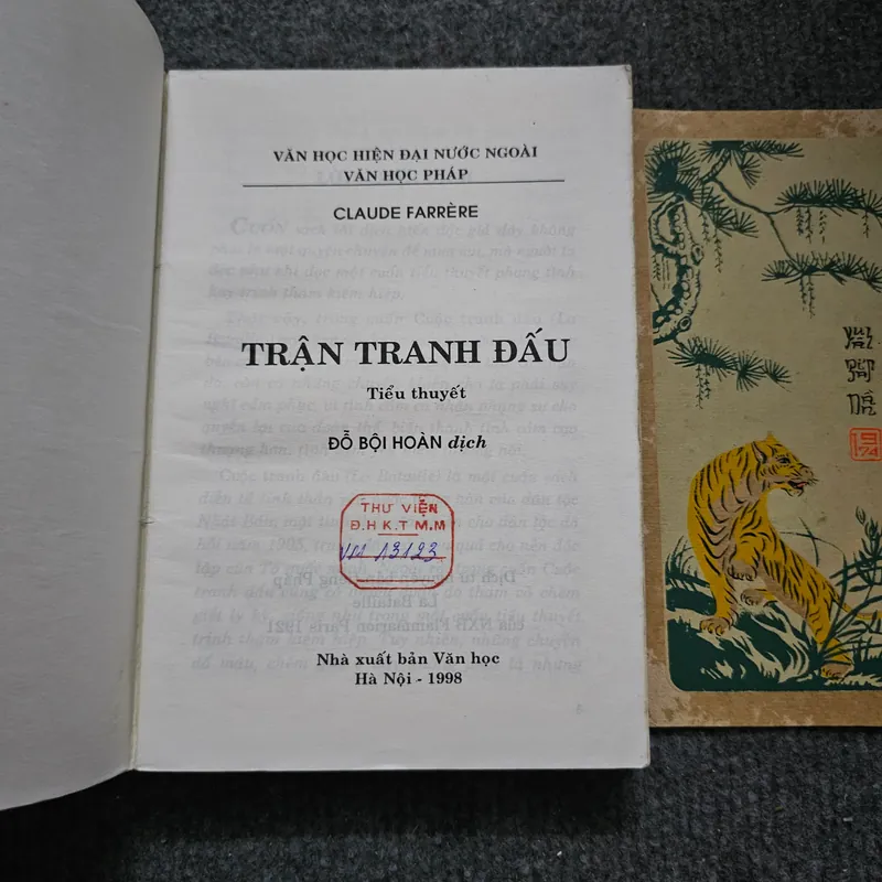 Trận trạn đấu - Claude Farrere 733954