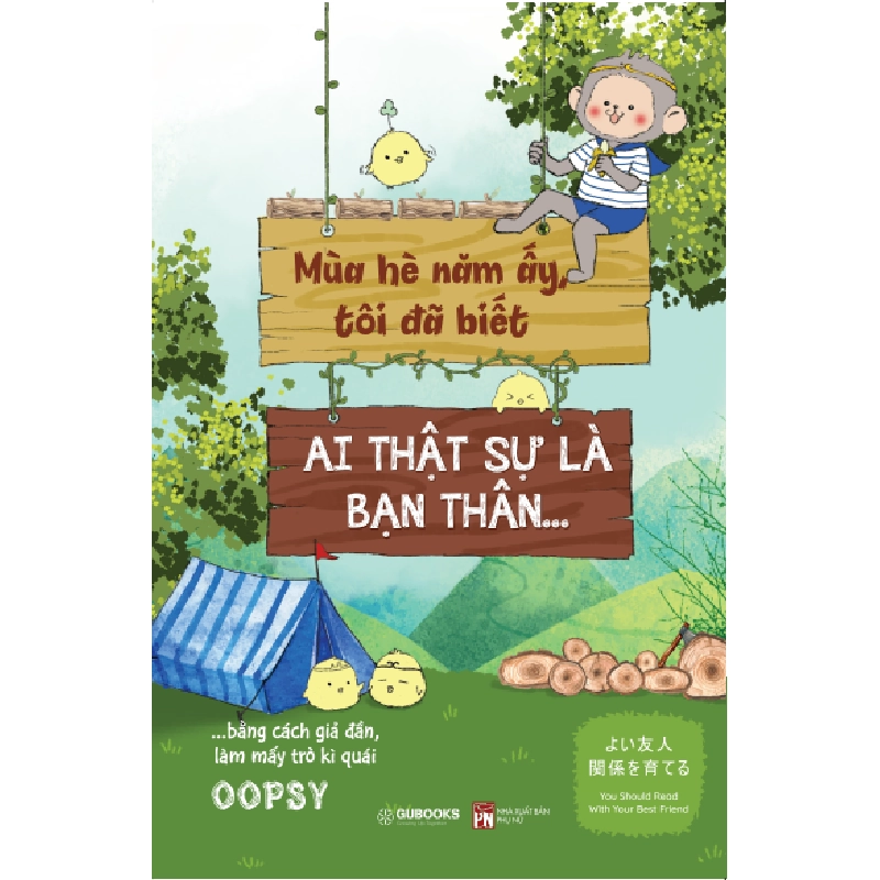 Mùa Hè Năm Ấy, Tôi Đã Biết Ai Thật Sự Là Bạn Thân... - Oopsy ASB.PO Oreka Blogmeo 230225 516089